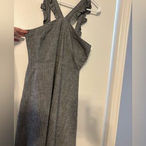 Cremieux Gray Dress